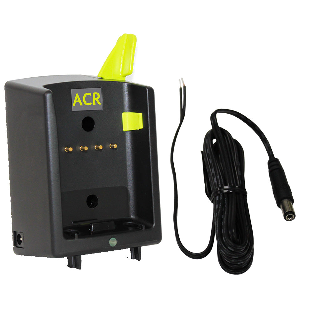 ACR Rapid Charger Kit for SR203 VHF Handheld Radio with wall and 12V adaptors