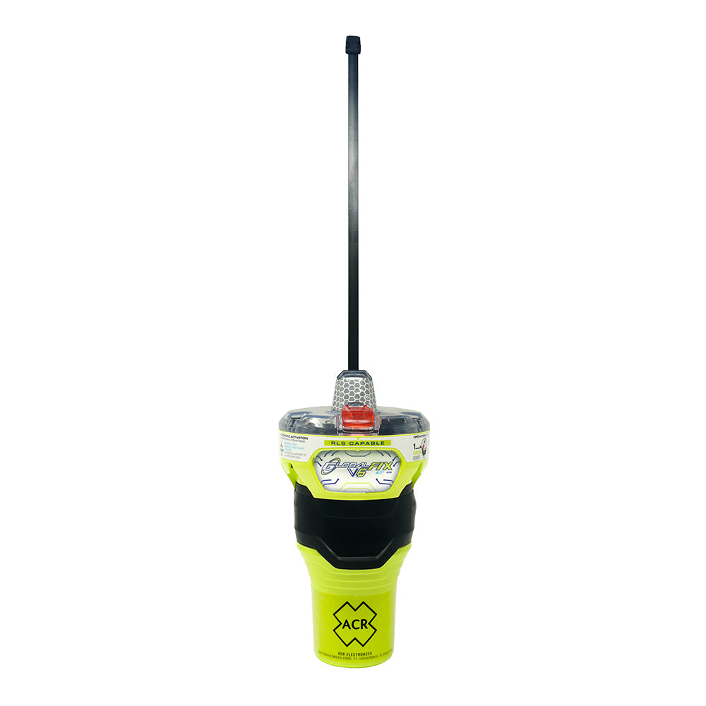 ACR GlobalFix V6 Category 2 EPIRB with Return Link Service and NFC smartphone app compatibility