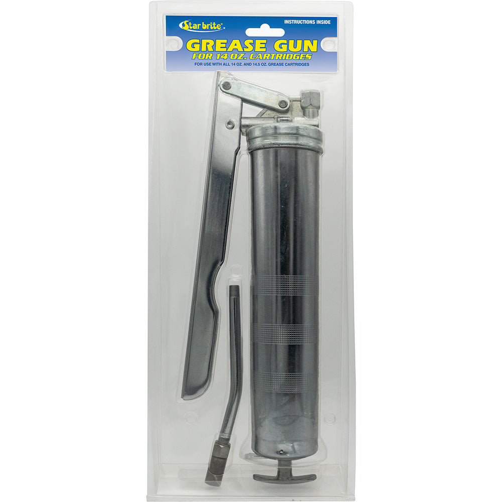 Star brite Heavy-Duty Lever Grease Gun for 14 oz and 14.5 oz grease cartridges