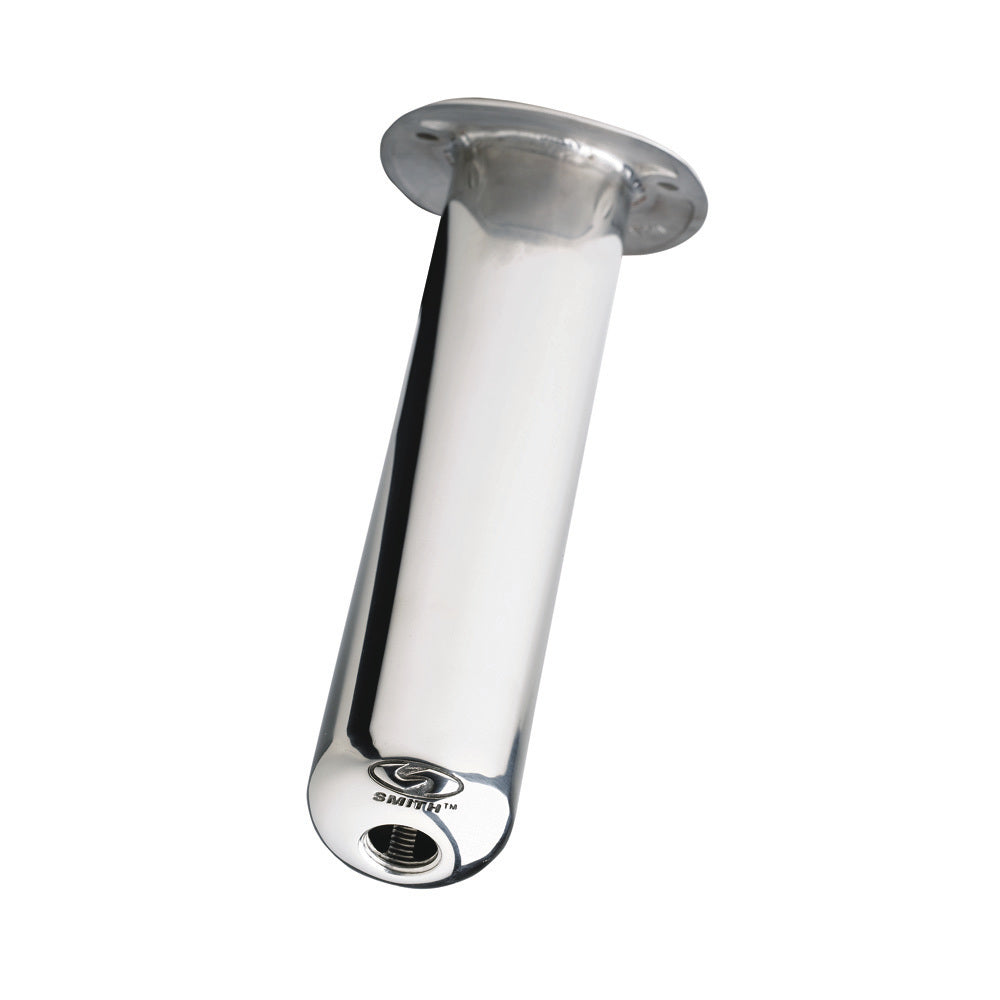 C.E. Smith 80 Series Heavy Duty Flush Mount Rod Holder - Stainless Steel