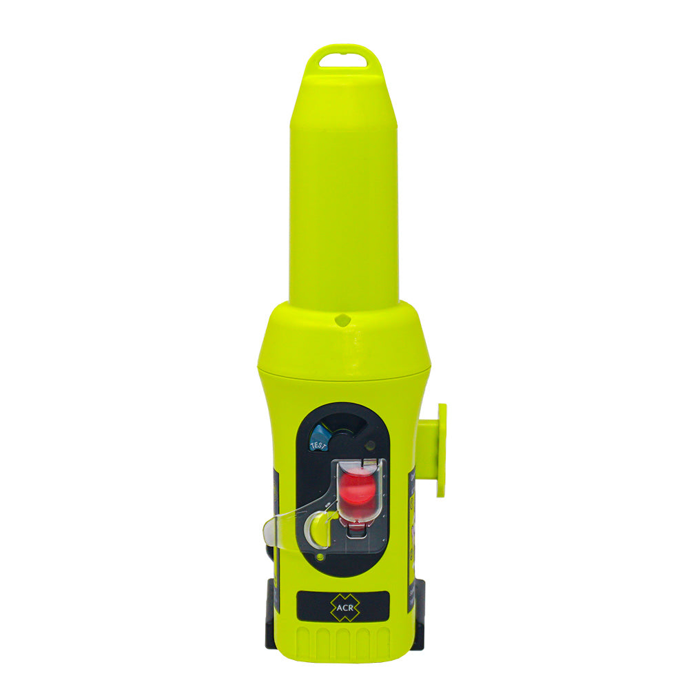 ACR Pathfinder PRO SART Search and Rescue Transponder with mounting bracket and telescopic pole
