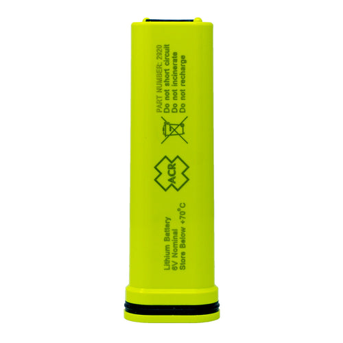 ACR 2920 replacement lithium battery for Pathfinder Pro SART Rescue Transponder