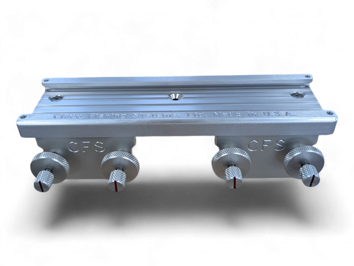 Cisco Fishing Systems Bridged Track Systems