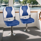 2-Pack Boat Seats with Thick Sponge Padding