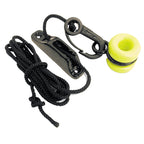 Scotty 3025 Downrigger Weight Retriever with heavy-duty nylon fairlead