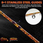 1 of 220 The Tiger Spinning Rod - Limited Edition Rod
