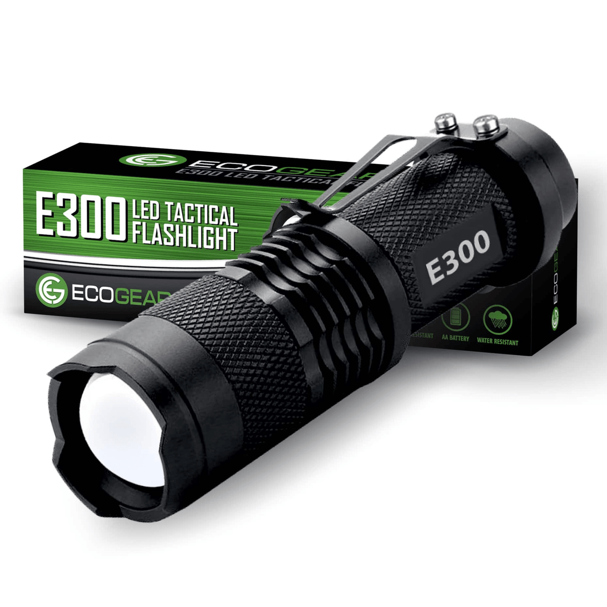EcoGear FX E300 EDC Tactical Flashlight