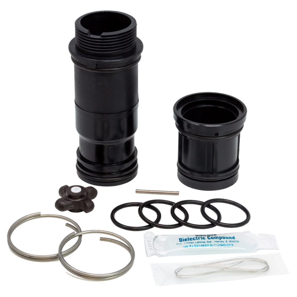 Airmar ST850 Paddlewheel and Valve Kit with shaft, O-rings, and valve sleeve