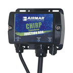 Airmar CHIRP Junction Box with Raymarine CP470 11-pin connector for single and dual-band transducers