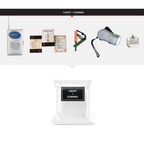 WSK Essential Survival Kit for Up To 6 People plus Dry Bag