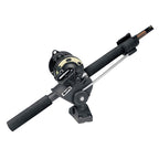 Scotty Striker Rod Holder model 240 with No. 241 combination deck and side mount for halibut, sturgeon, and muskie fishing