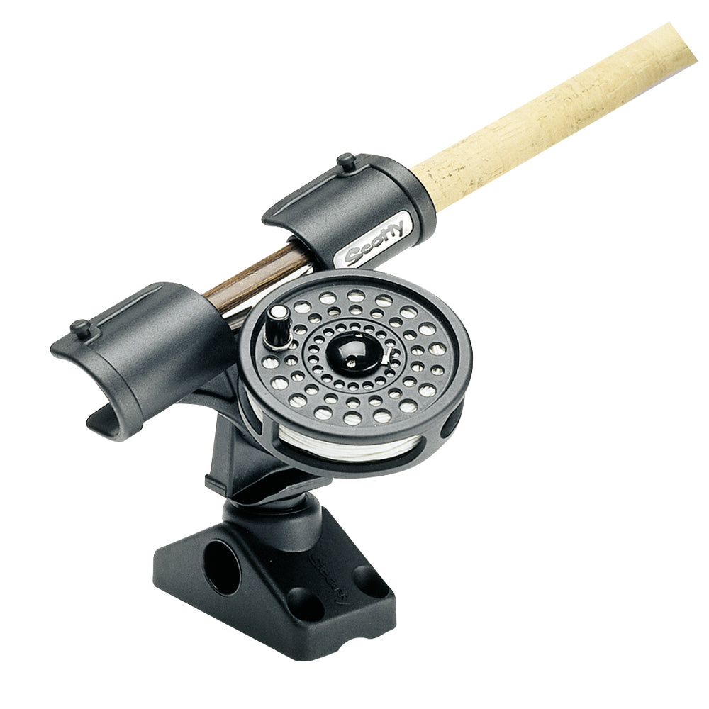 Scotty Fly Rod Holder with No. 241 Side and Deck Mount bracket