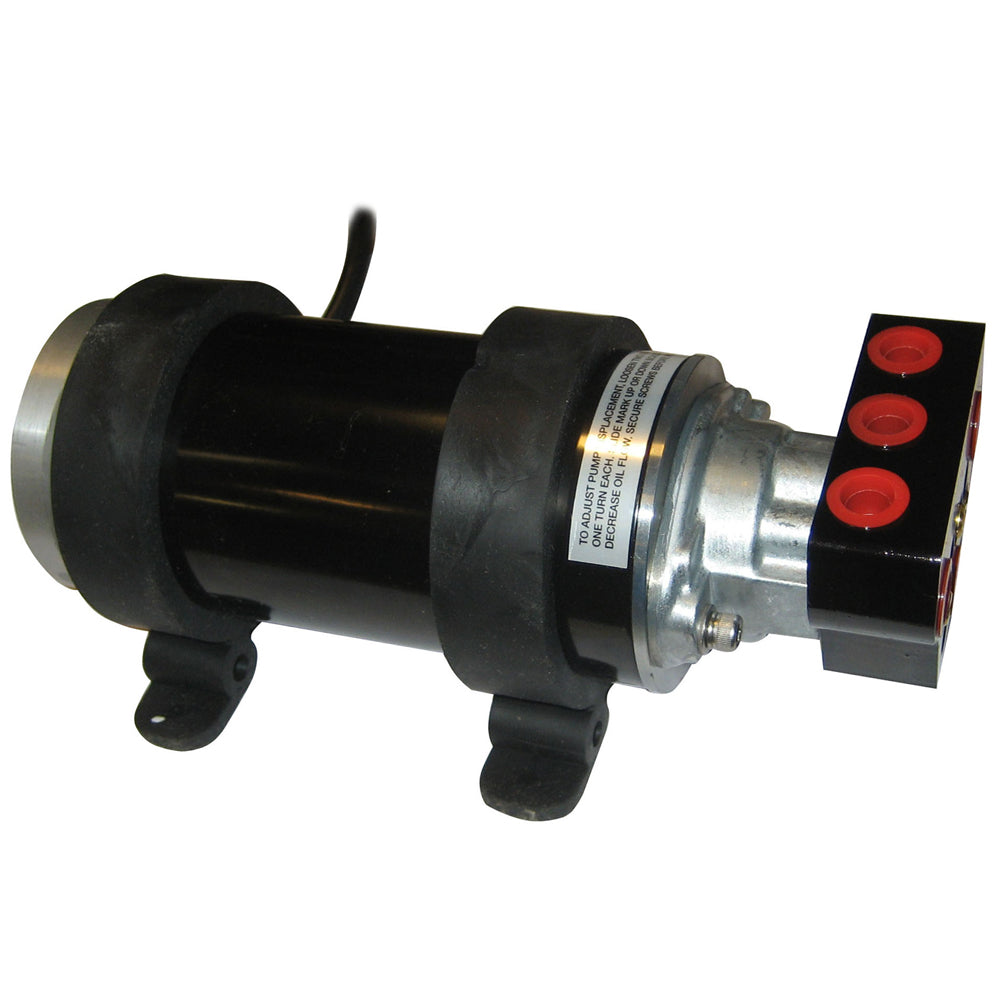 SI-TEX 18CI Pumpset 12V hydraulic autopilot pumpset model 18CU