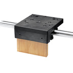 Scotty 1027 Rail Mount - Up To 1-1/2" Rails