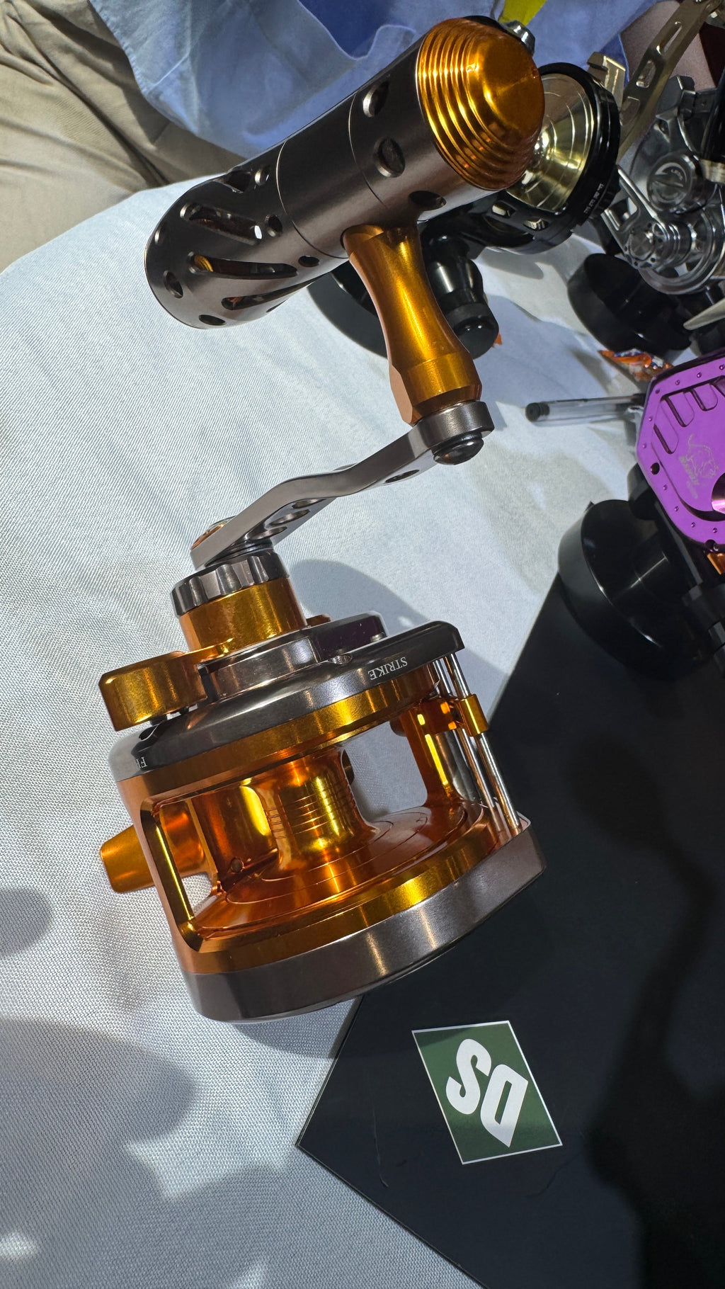 Palmarius ProPower™ KS3000-R Overhead Jigging Reel