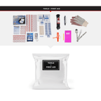 WSK Elite 72-Hour Emergency Evacuation Survival Rolling Bag