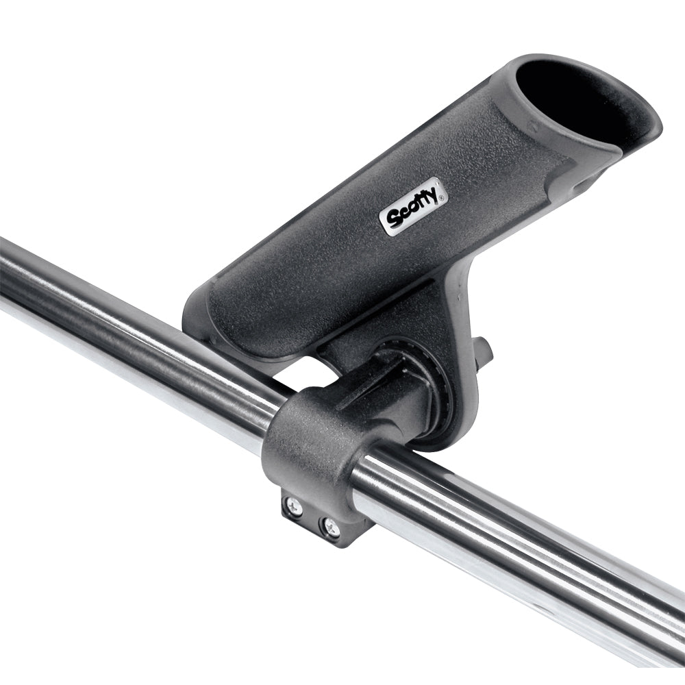 Scotty 358 Rodmaster II clamp-on rod holder for 1.25 inch downrigger booms