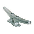 Whitecap 10-inch galvanized dock cleat for pier and bulkhead line securing