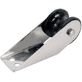 Whitecap 304 stainless steel anchor roller 6-1/2 inch long 1-inch line for 20-30 ft boats