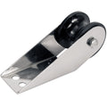 Whitecap 304 stainless steel anchor roller 9-inch long 1-inch line for 20 to 45 foot boats
