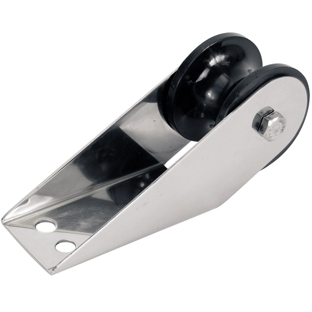 Whitecap 304 stainless steel anchor roller 9-inch long 1-inch line for 20 to 45 foot boats