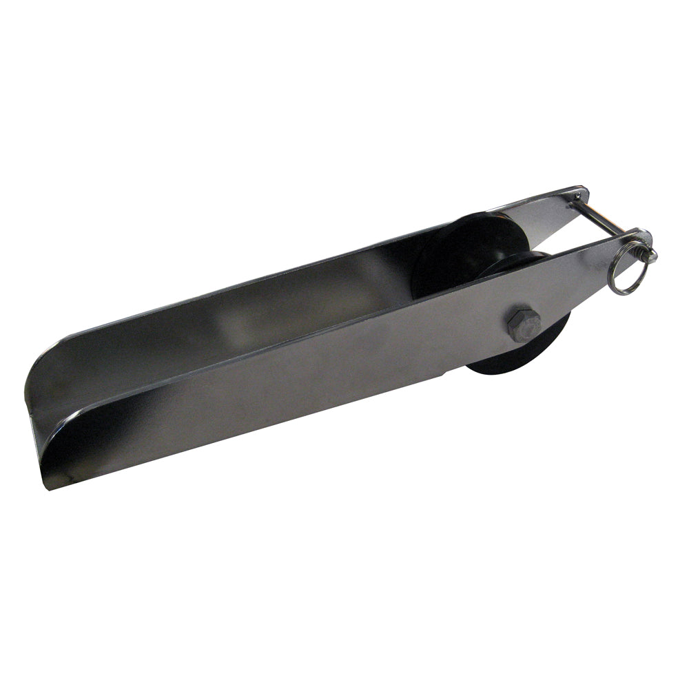 Whitecap 304 stainless steel anchor roller 11 inch length 1 inch line capacity for boats 20 to 60 feet