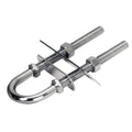 Whitecap Stern Eye 3/8" x 3-7/16" 304 stainless steel with 1-inch eye ring and 3-7/16-inch thread