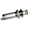 Whitecap 316 stainless steel push-up ski tow pylon with rotating head, vertical mount