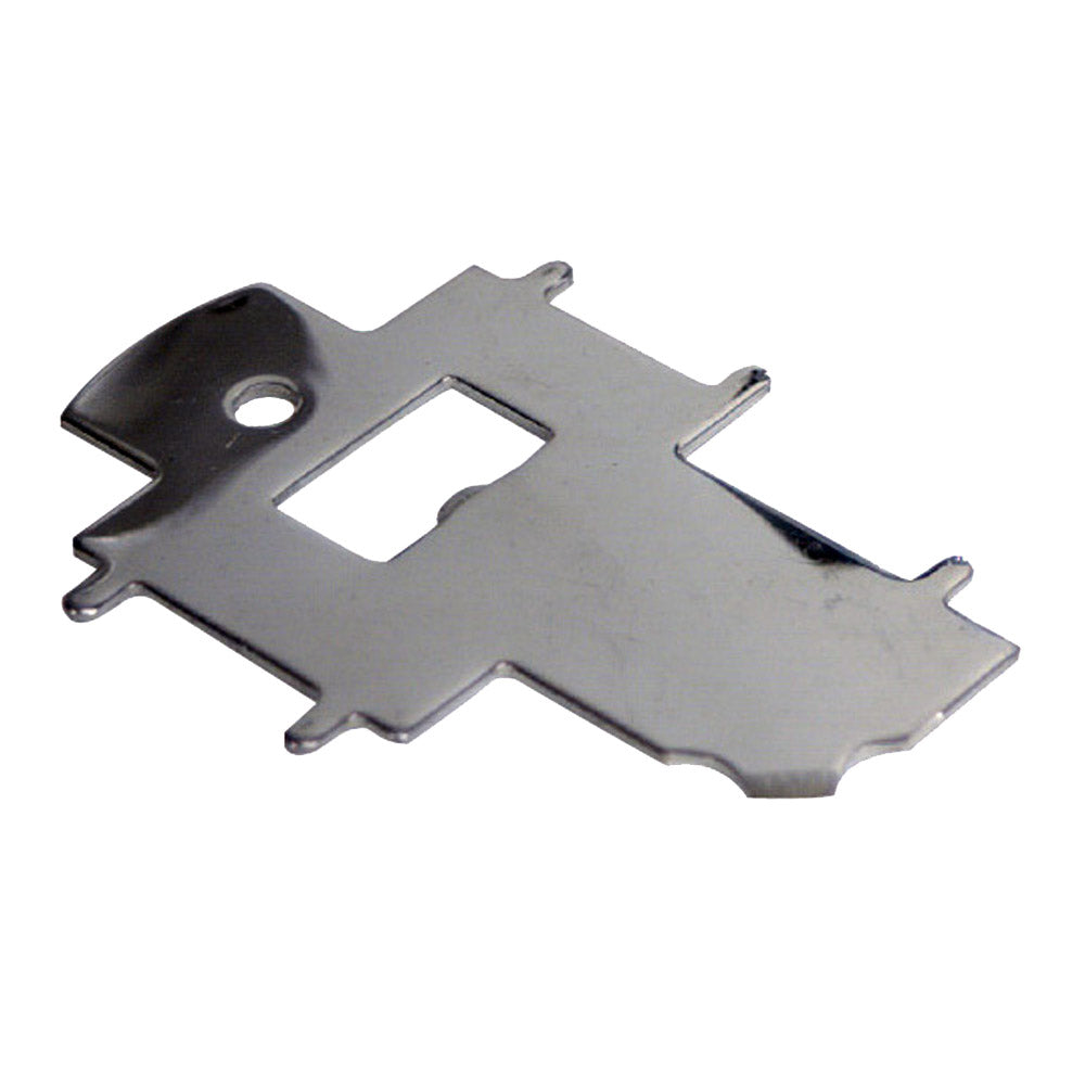 Whitecap Universal Deck Plate Key in 304 Stainless Steel with bottle opener and tools