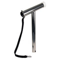Whitecap Bluewater 304 stainless steel removable rod rigger for flush-mount rod holders, 12-inch tube