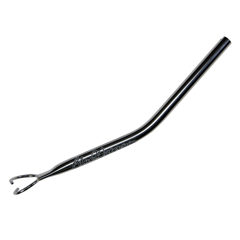 Whitecap 304 stainless steel shore power cable holder 27 inch with slotted base