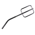Whitecap 304 stainless steel boat boarding handle, 1-1/2 inch tube, 45-1/2 inch height with push-button release