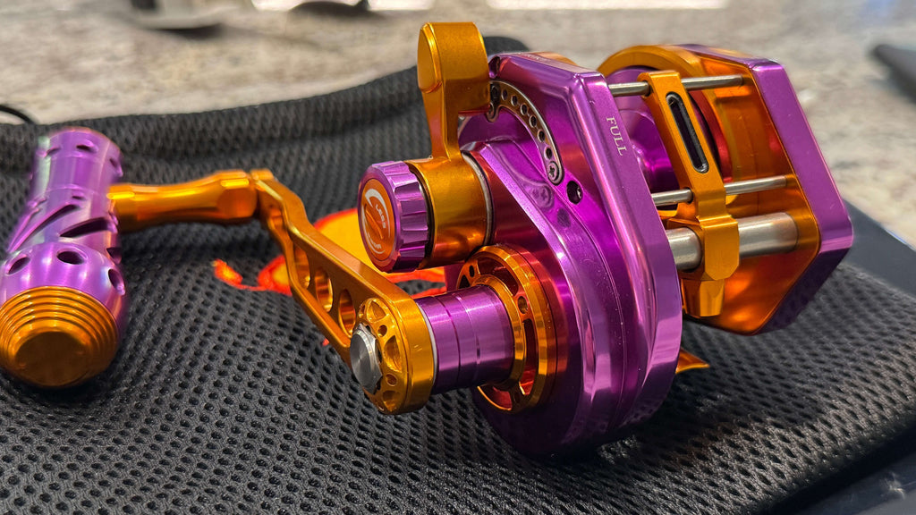 PALMARIUS PROPOWER™  Built for Anglers KS2000-R Overhead Jigging Reel
