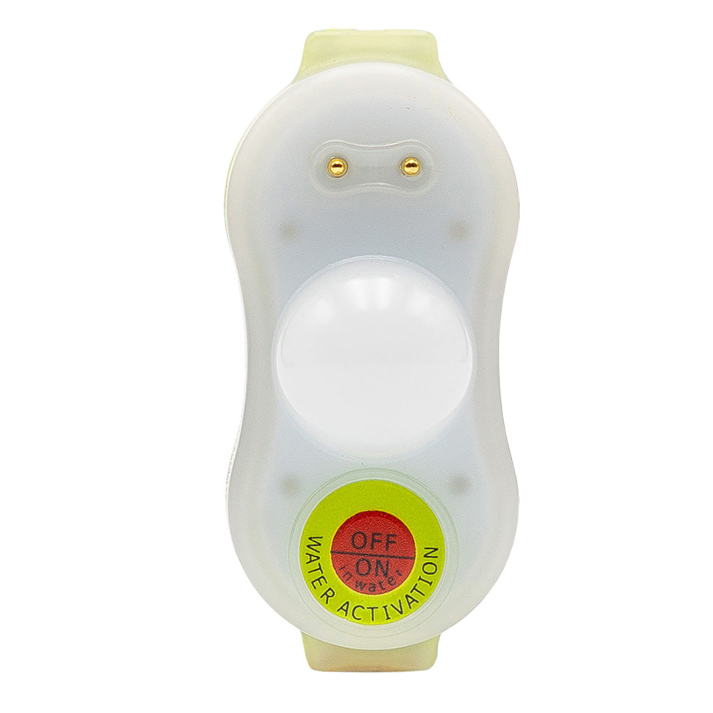 ACR HemiLight 3 automatic survivor locator light attached to a life jacket