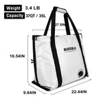 37QT Fish Cooler Bag With Flat Bottom