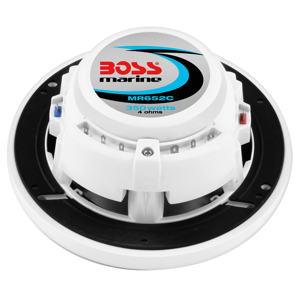 Boss Audio 6.5" MR652C Speakers - White