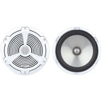 Boss Audio MR652C 6.5-inch white marine speakers 350W pair