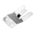 Whitecap 304 stainless steel microphone clip antenna mount for boats