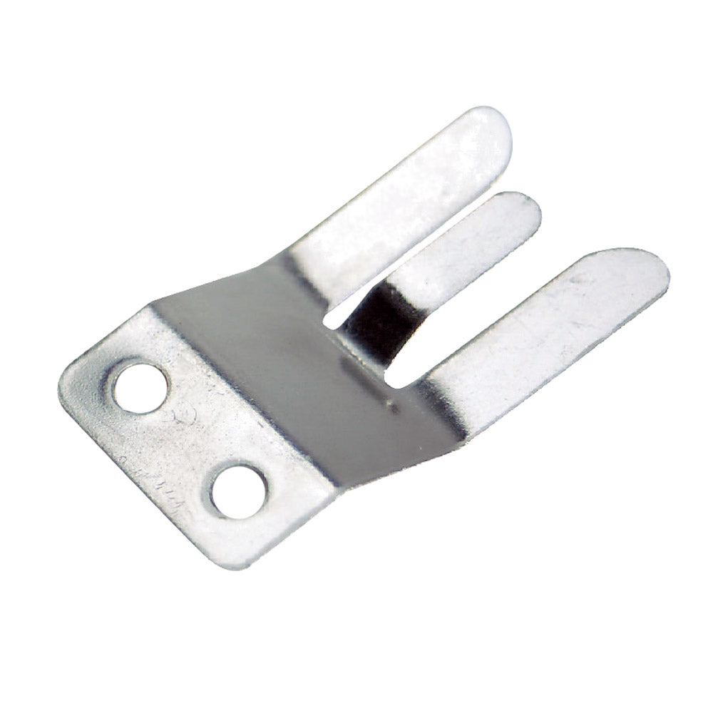 Whitecap 304 stainless steel microphone clip antenna mount for boats