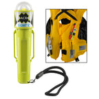 ACR C-Light™ LED personal distress light with PFD clip and Velcro strap, IP67 waterproof, USCG and SOLAS certified