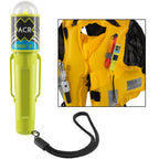 ACR C-Strobe H2O personal distress strobe light with PFD clip and Velcro strap