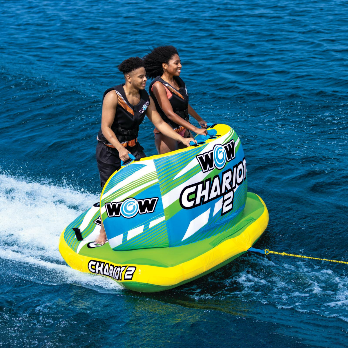 WOW Watersports Chariot 2-Person Towable