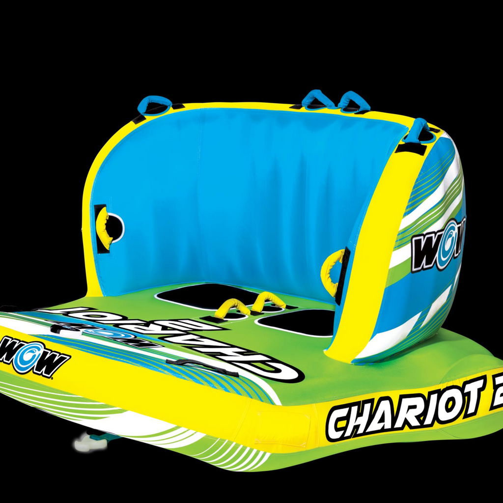 WOW Watersports Chariot 2-Person Towable