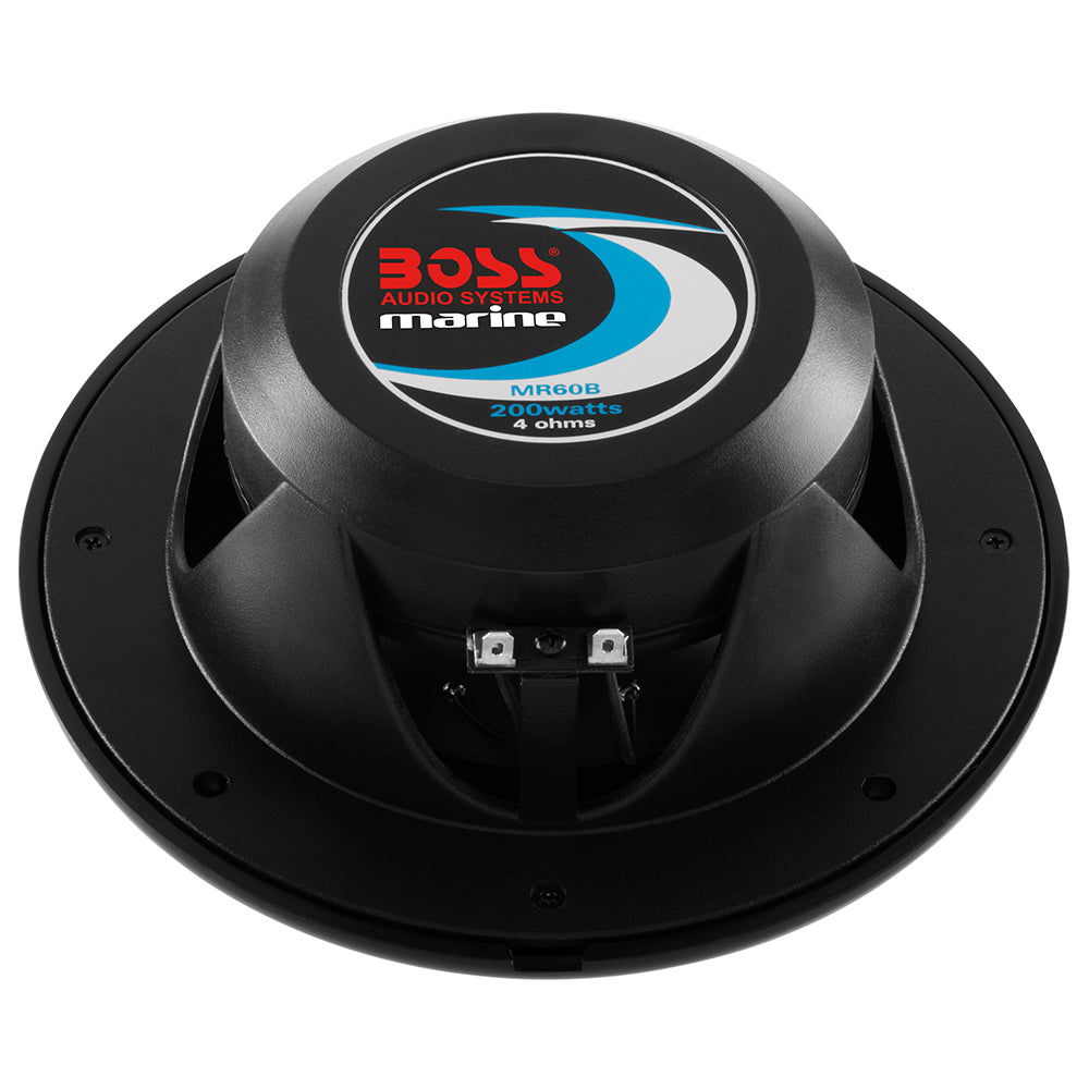 Boss Audio 6.5" MR60B Speakers - Black