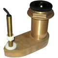 SI-TEX 500/50/200ST-CX bronze thru-hull transducer with speed and temperature for SVS-650 CVS-126 CVS-128