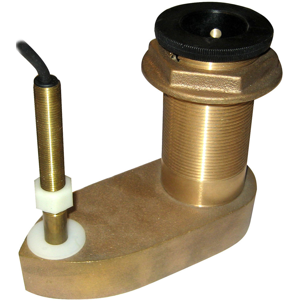 SI-TEX 500/50/200ST-CX bronze thru-hull transducer with speed and temperature for SVS-650 CVS-126 CVS-128