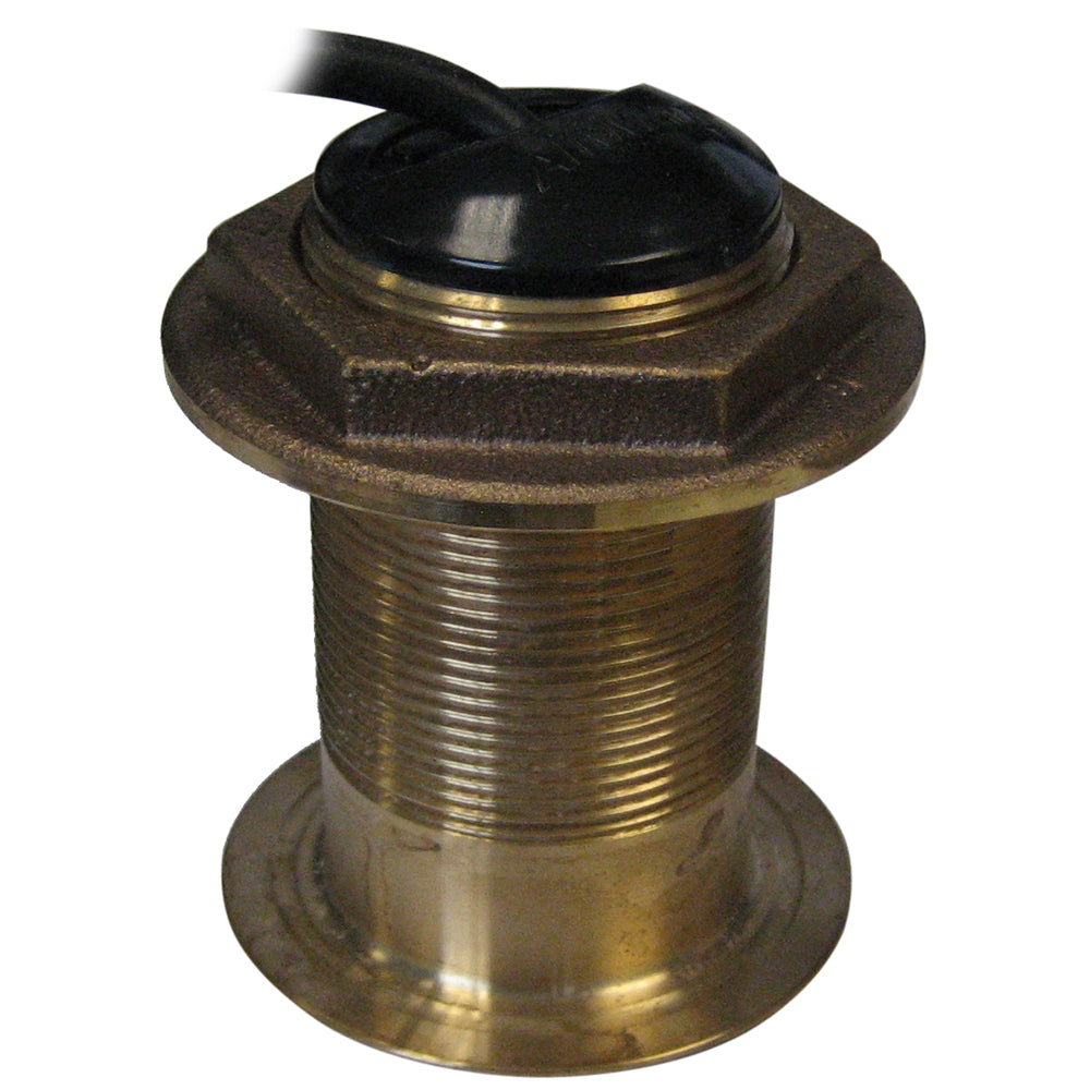 SI-TEX B-60-20-ES bronze thru-hull tilt element transducer for EC5F EC7F ES502