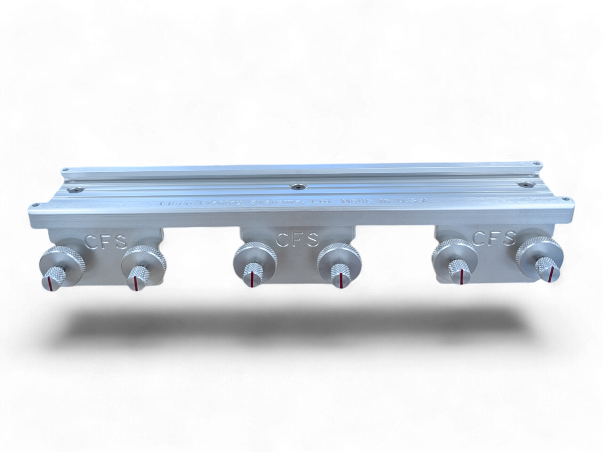 Cisco Fishing Systems Bridged Track Systems