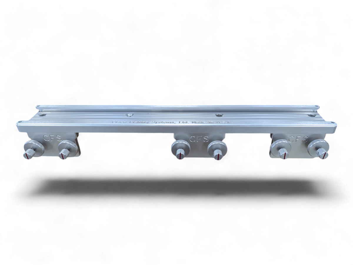 Cisco Fishing Systems Bridged Track Systems