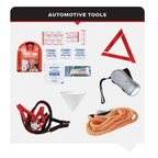 WSK Emergency Auto Kit – Roadside Essentials for Car & Truck Safety